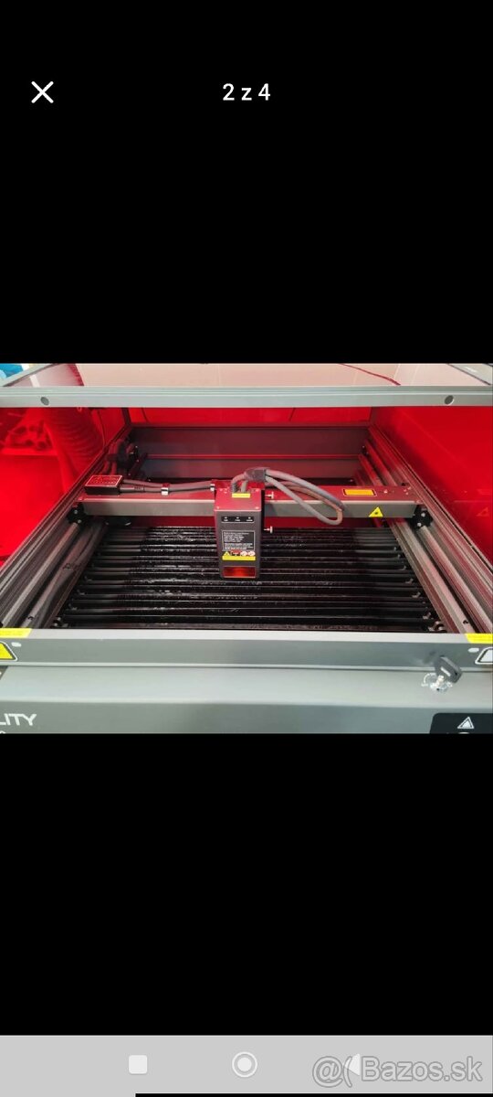 Gravírka Creality Laser Falcon 2Pro - 2