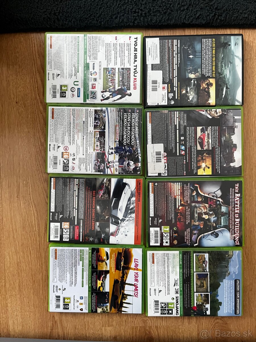 Hry na Xbox 360 - 2