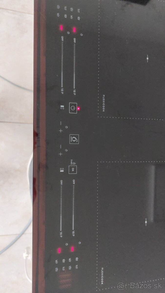 Predám varnú dosku Whirlpool indukčná - 2