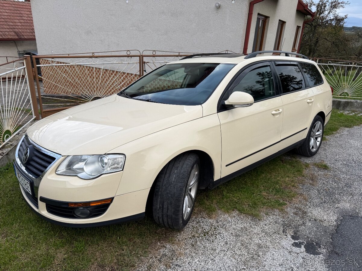 VW Passat B6 2.0 TDI 103kW, r.v. 2009 - 2