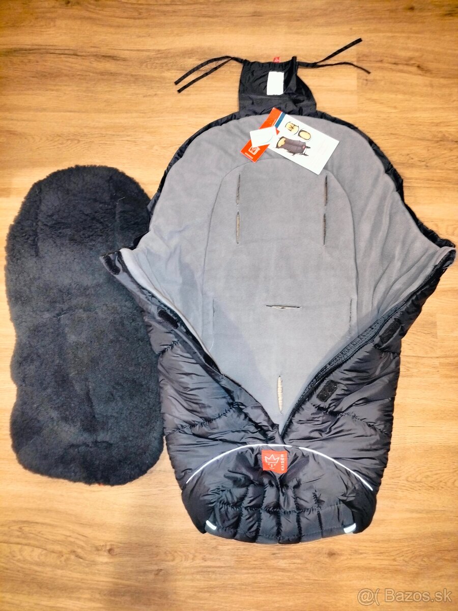 Termo fusak Kaiser SHEEPY s vložkou z ovčej vlny, z Nemecka - 2