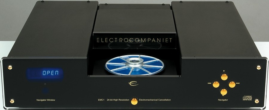 HIGH END cd prehravač ELECTROCOMPANIET - 2