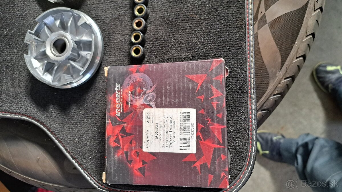 Variator na skuter Yamaha,Honda,Aprilia,Piaggio a iné - 2