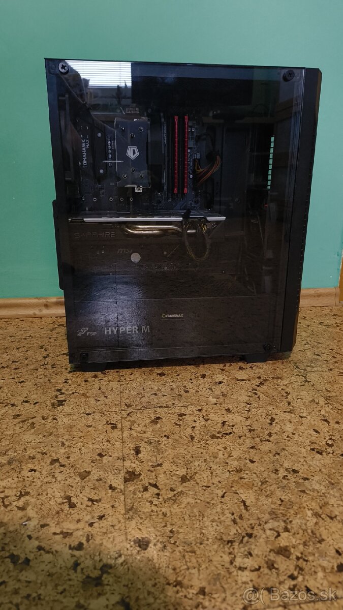 Ryzen 2600/RX580/16GB RAM/250GB SSD/2TB HDD - 2