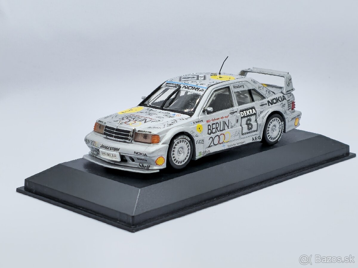 Minichamps 1:43 Mercedes 190E Evo2 DTM 1992 Team AMG - 2