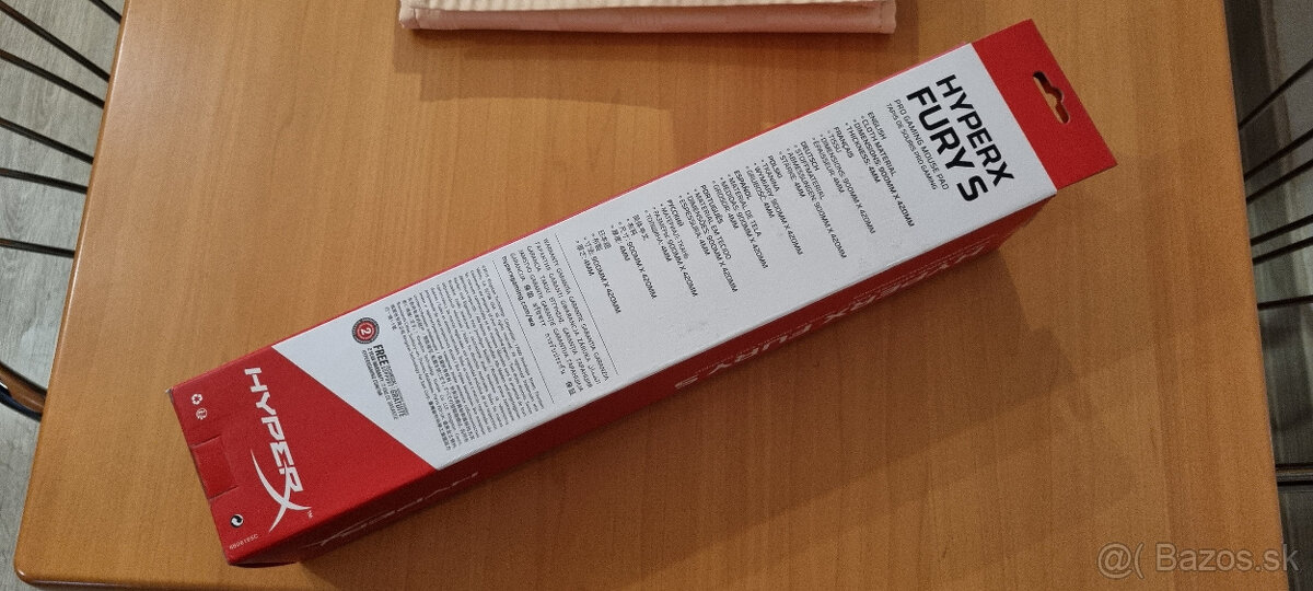 XL Podložka pod myš a klávesnicu HyperX 90x42cm - 2