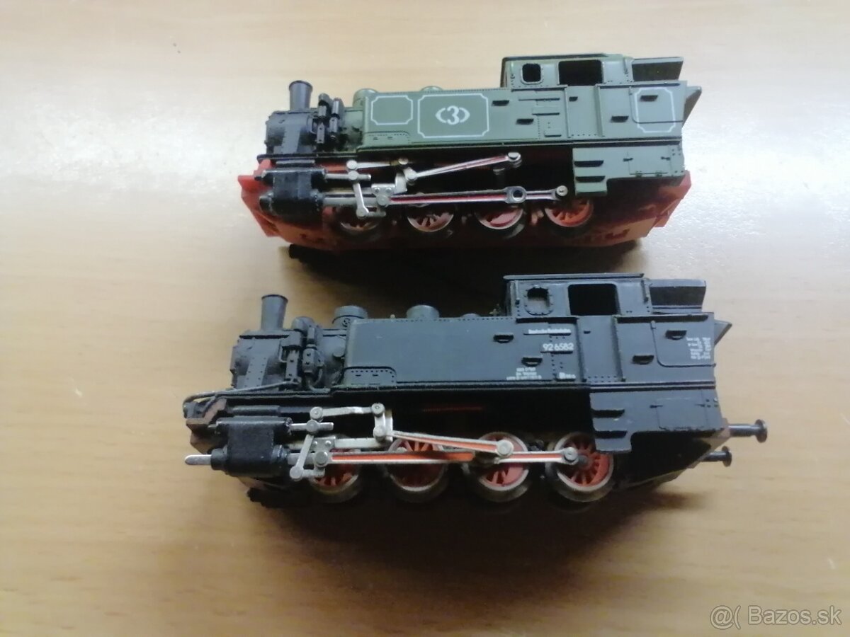 Modelová železnica - 2