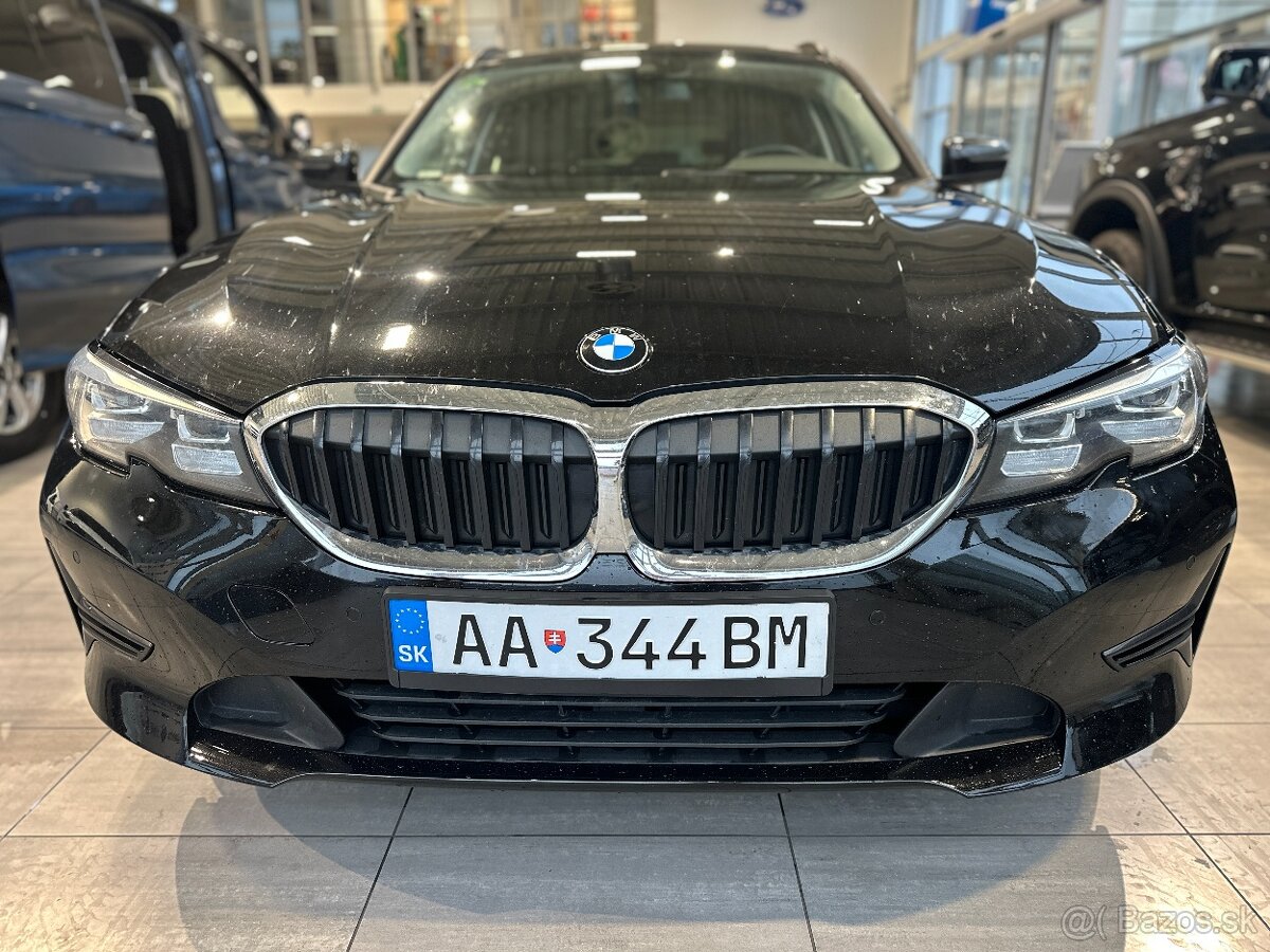 BMW Rad 3 Touring 318d A/T G21 - 2