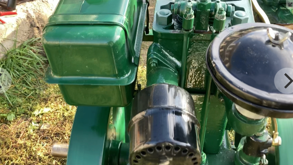 Stacionarny dieselovy motor - 2