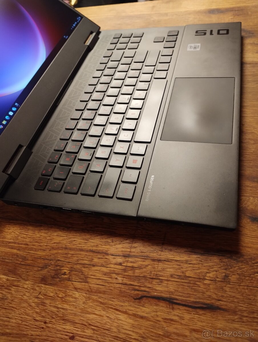 HP Omen 15 Herný notebook v TOP stave - 2