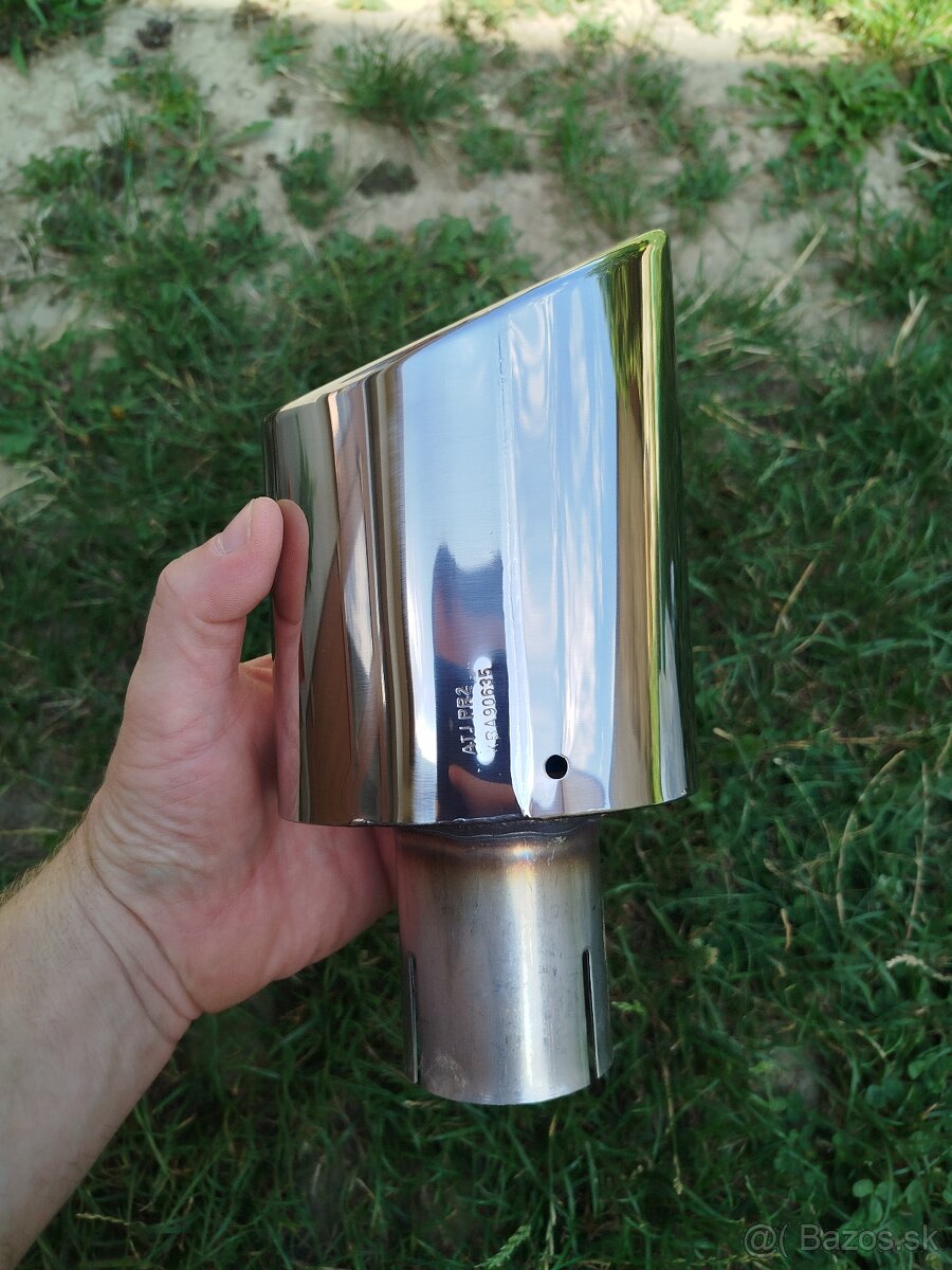 Nerezová koncovka výfuku fox - 2