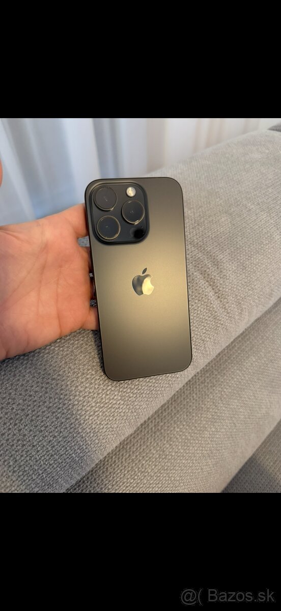 Apple iPhone 16pro 256GB black - 2