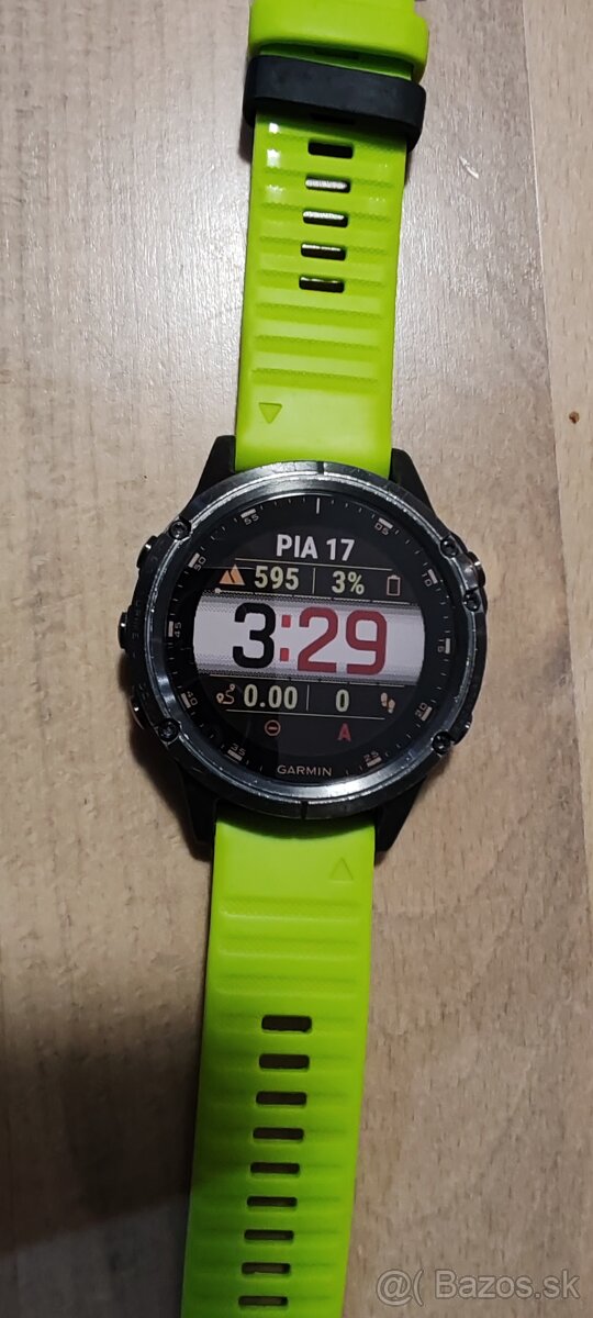 Garmin Fenix 5 plus Sapphire - 2