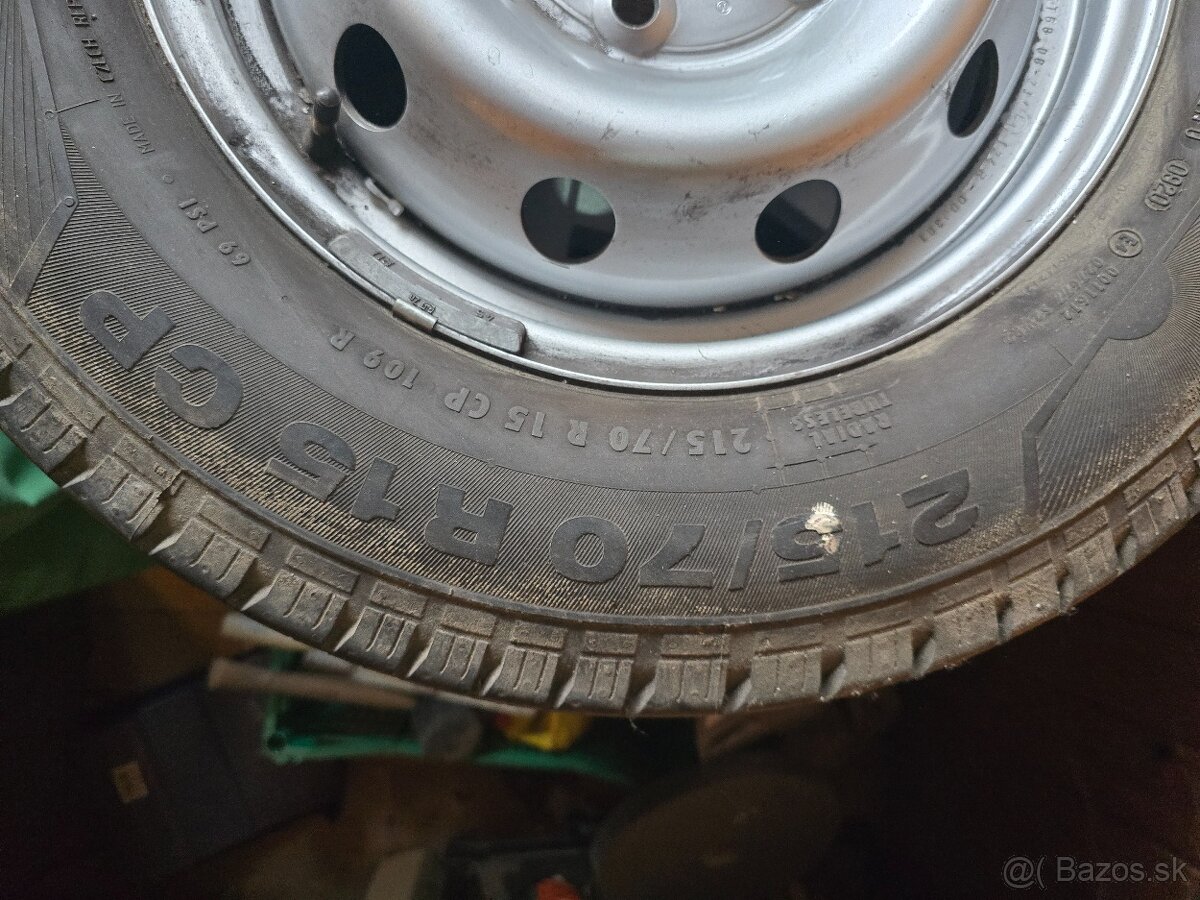 Kolesá na Ducato - 2