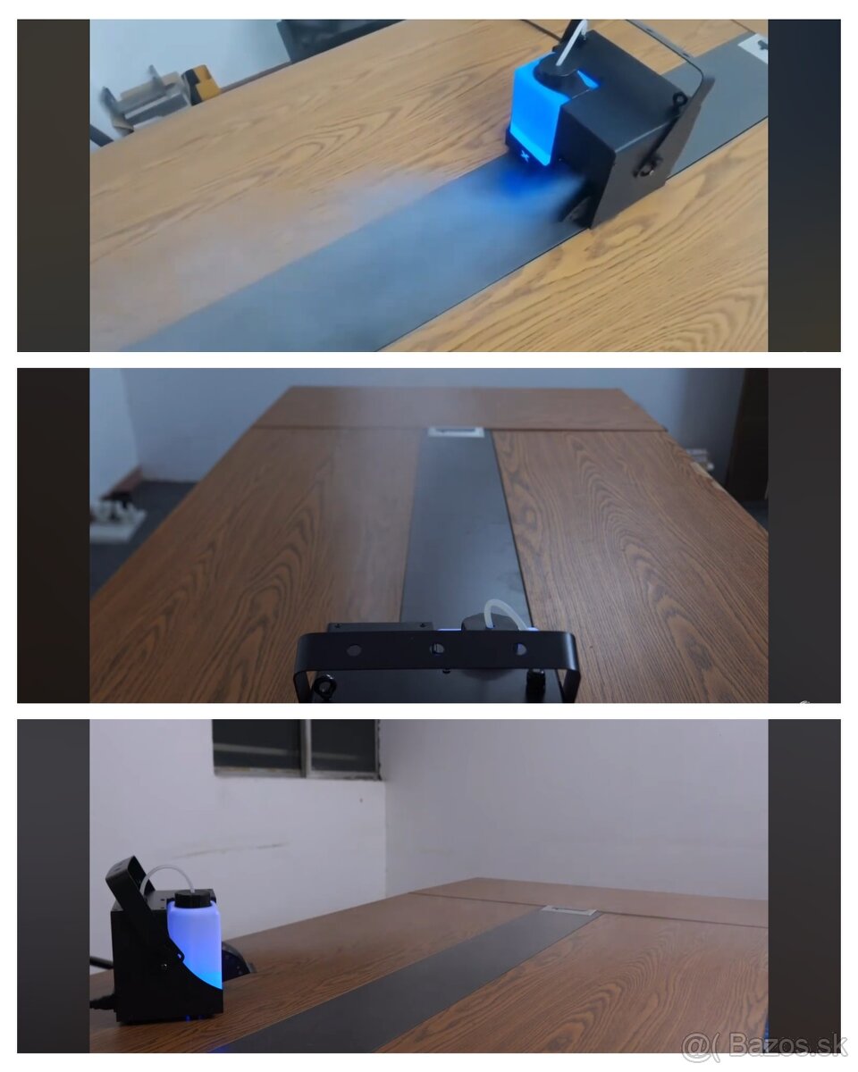 Hazer 500W na diaľkové ovládanie, dmx - 2