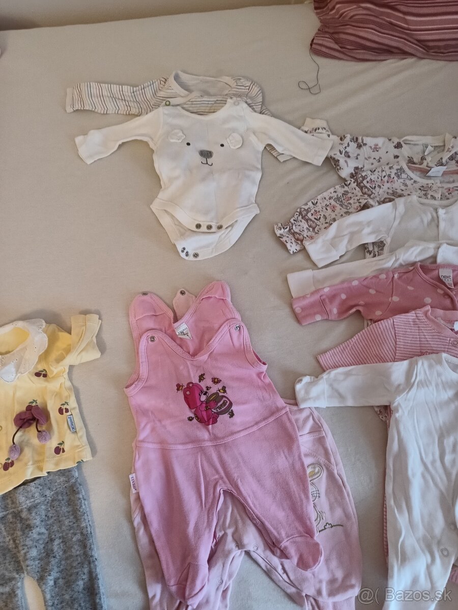 Balík oblečenia 0-3 mesiace - 2