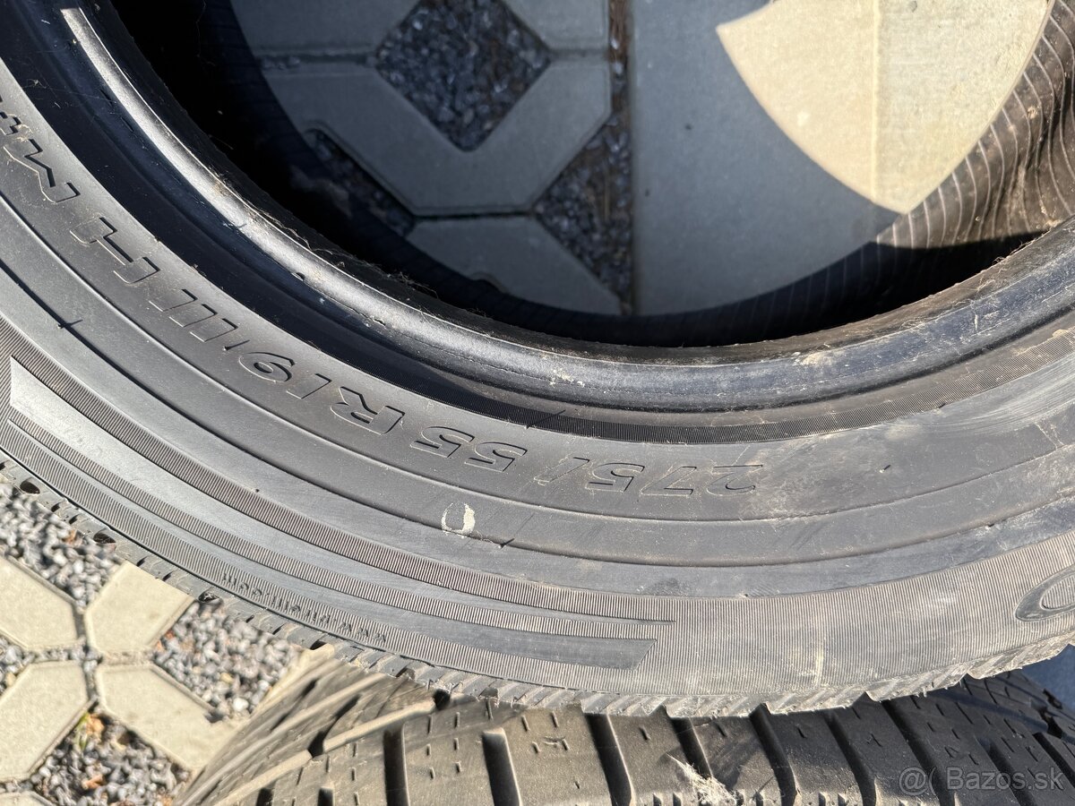 Predám Pirelli Scorpio 275/55 r19 - 2