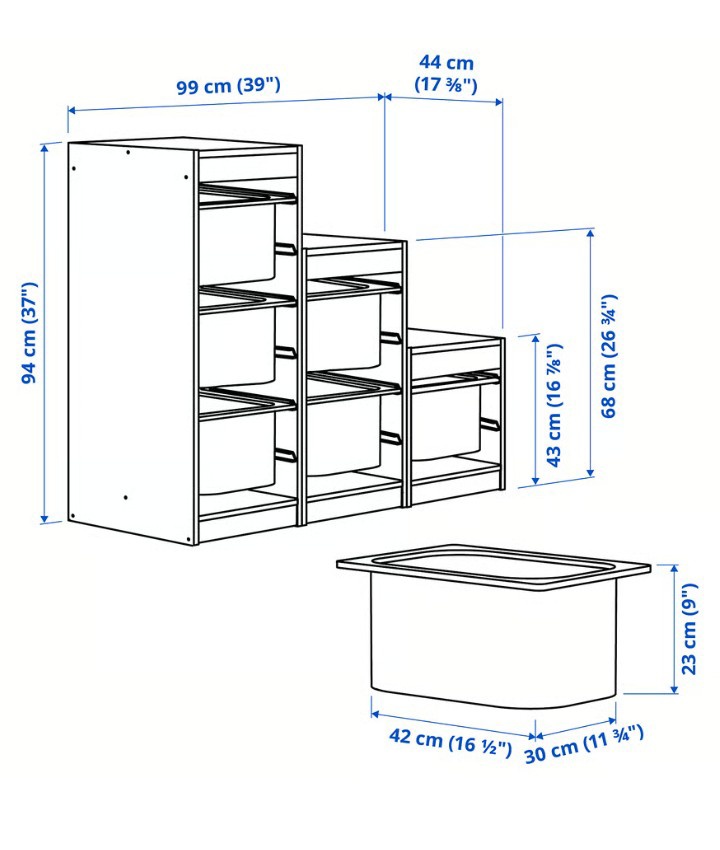 Predám bielu komodu - 2