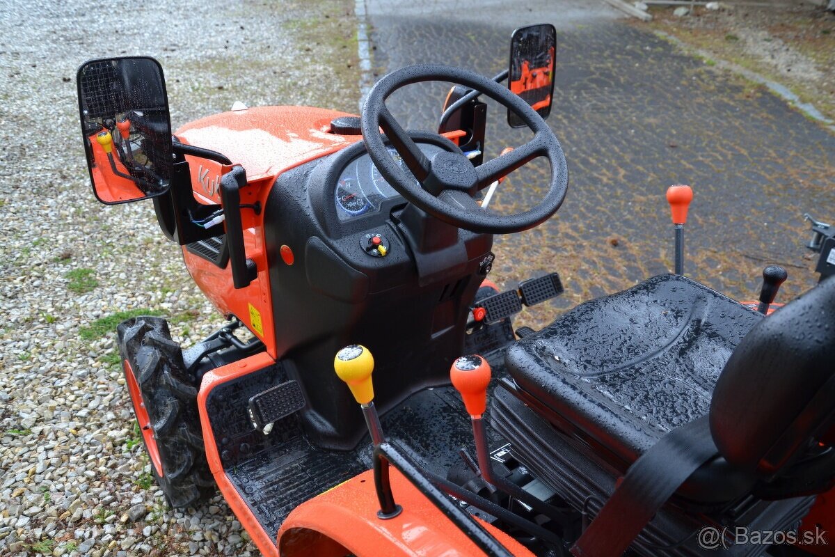 Malotraktor Kubota B1121 EC + ZDARMA vyorávač zemiakov - 2