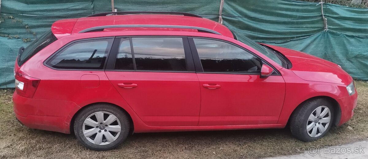 VYMENÍM LEASING ŠKODA OCTAVIA 1.6 TDI 77kw Combi, r.v. 2015, - 2