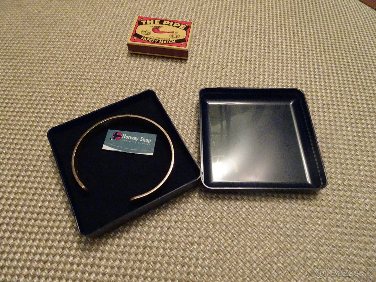 Predám medený náramok s integrovanými magnetmi - 2