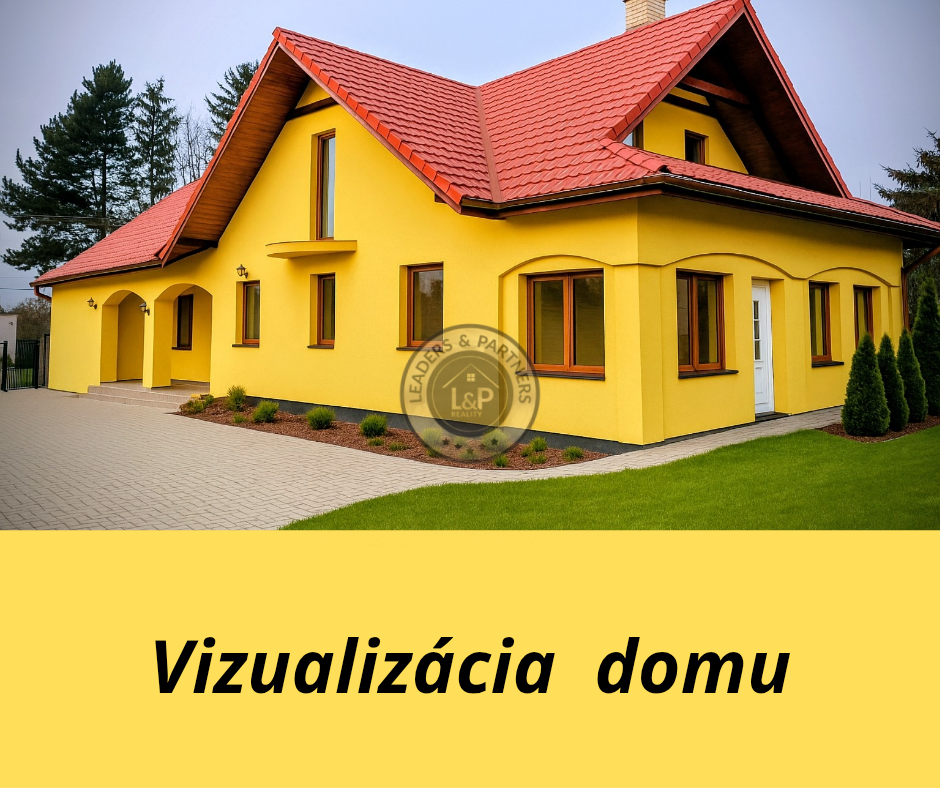Rodinný dom vo Veľkých Ripňanoch 6.izieb -1408m2 pozemok. - 2
