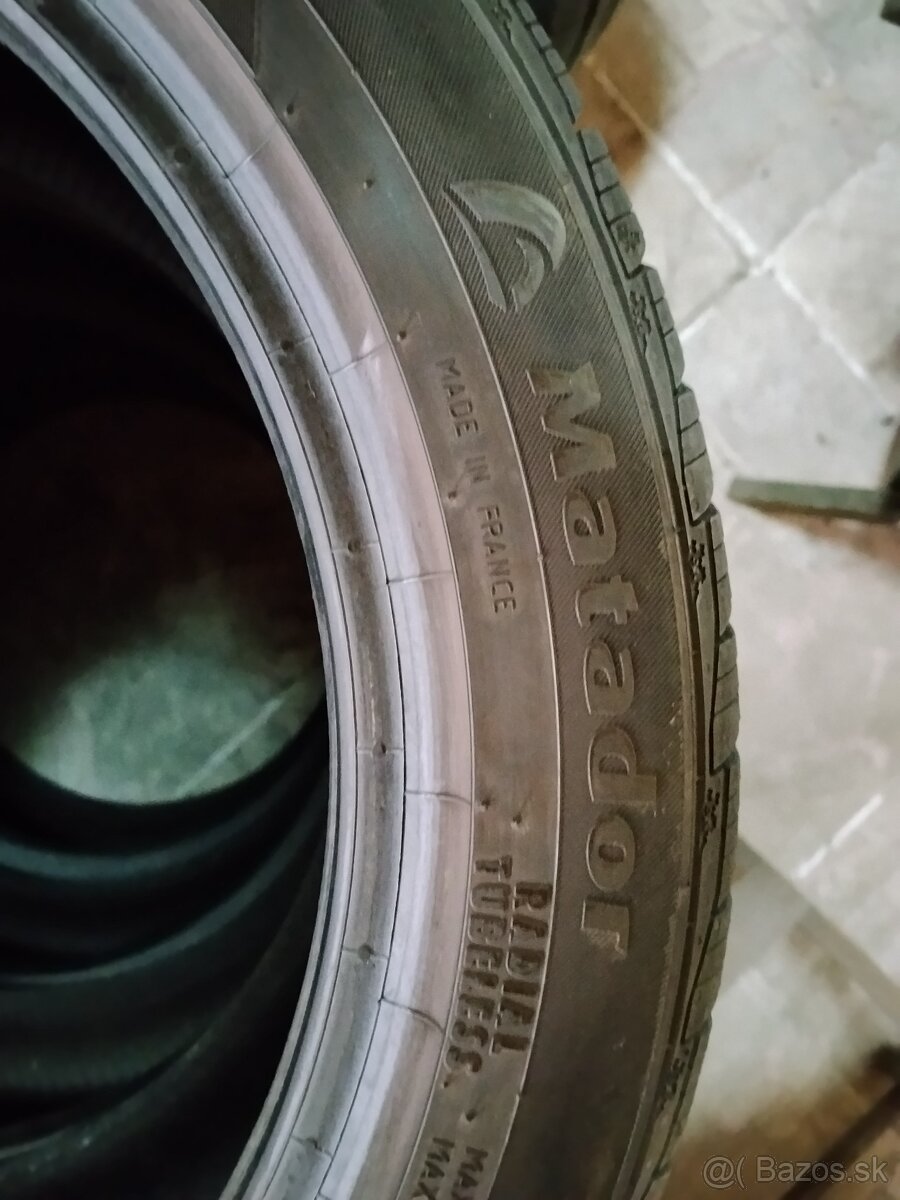 Zimna sada 215/45 R16, 90V, XL Matador SibirSnow MP92, 4ks - 2