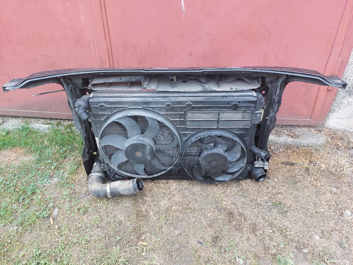 stena chladičov, sahara Superb II - 2