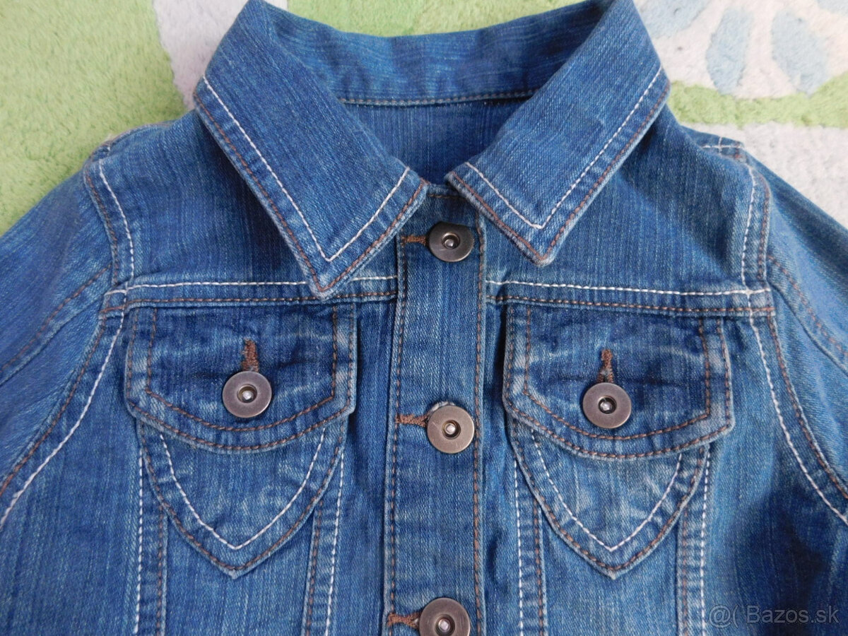 riflová bunda Cherokee veľ. 116 - 2