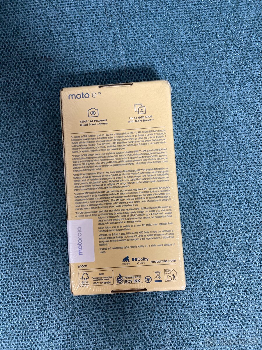 Motorola e 15 - 2