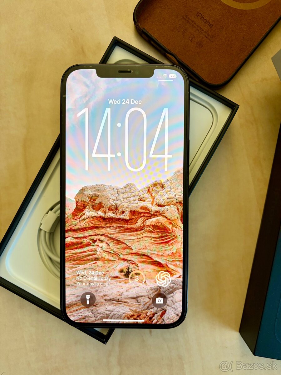 iPhone 12 Pro MAX - 256 GB - modrý - 2