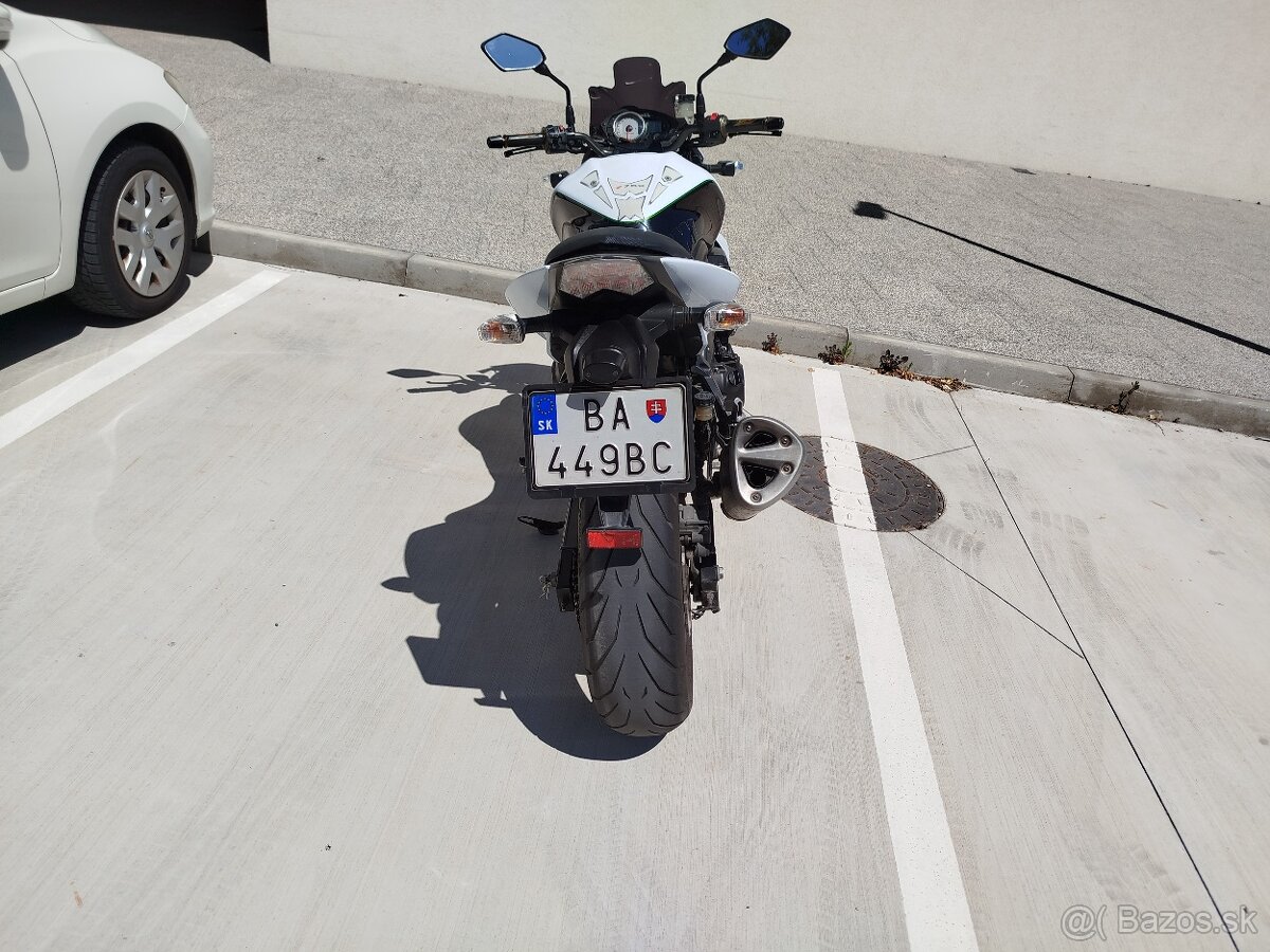 Predam motorku v top stave Kawasaki Z750 - 2