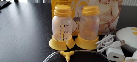 Predam obojstrannu odsavacku mlieka Medela Swing Maxi - 2