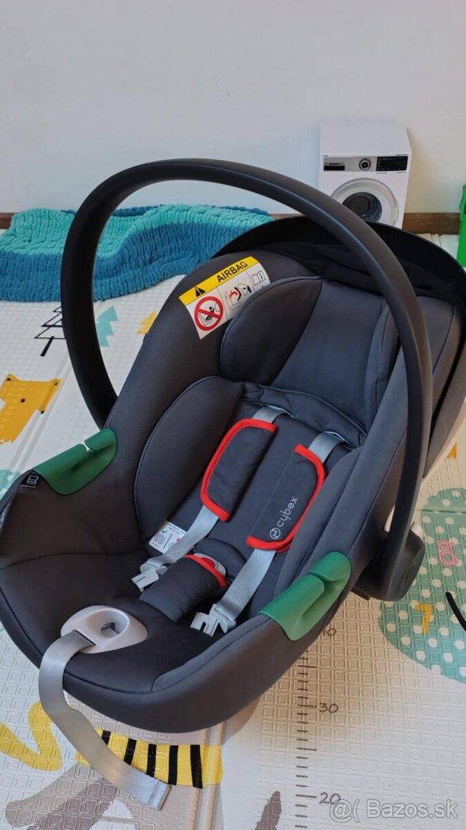 Predam vajíčko Cybex aton B2 + adaptery - 2