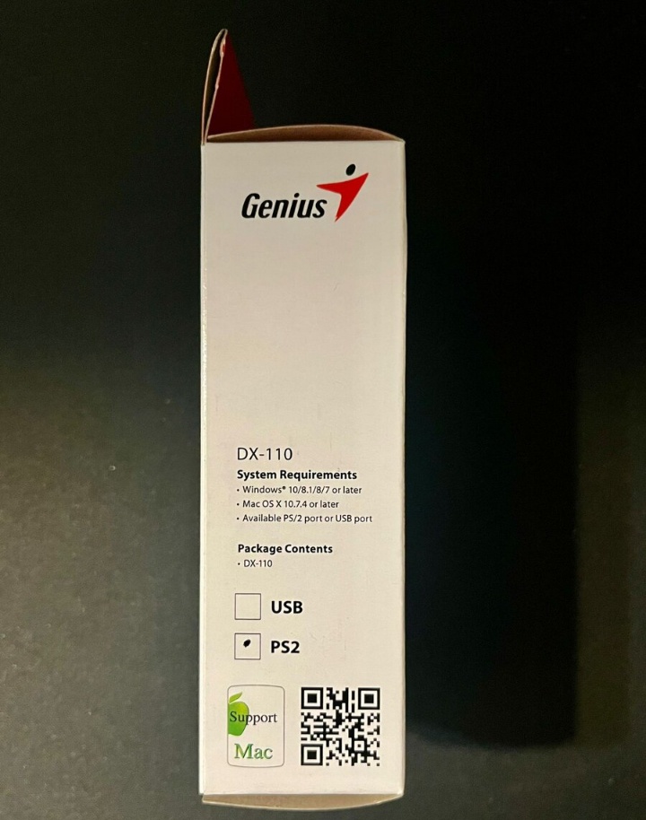 Káblová optická myš Genius DX-110-NOVÁ - 2