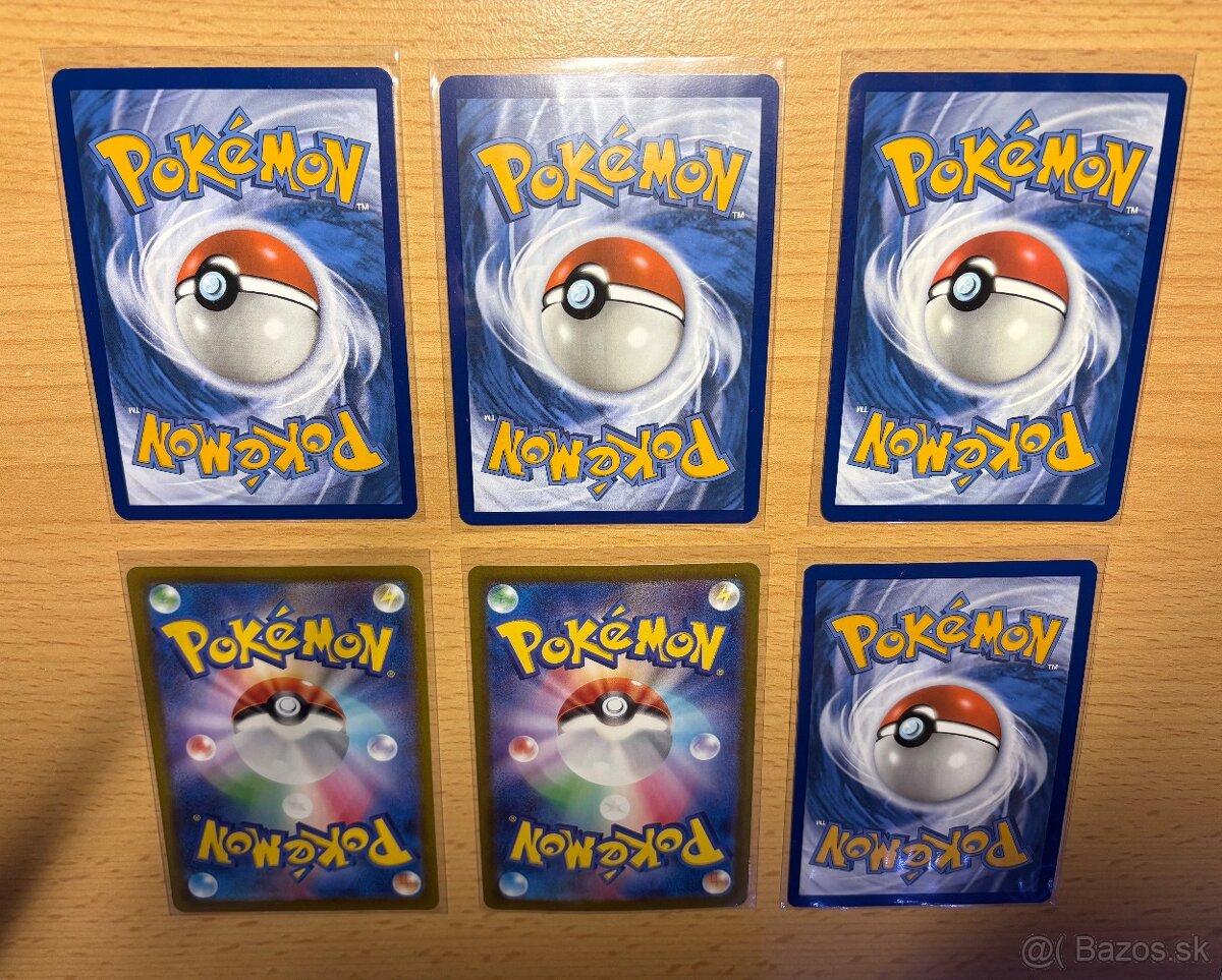 Predám pokémon karty - 2