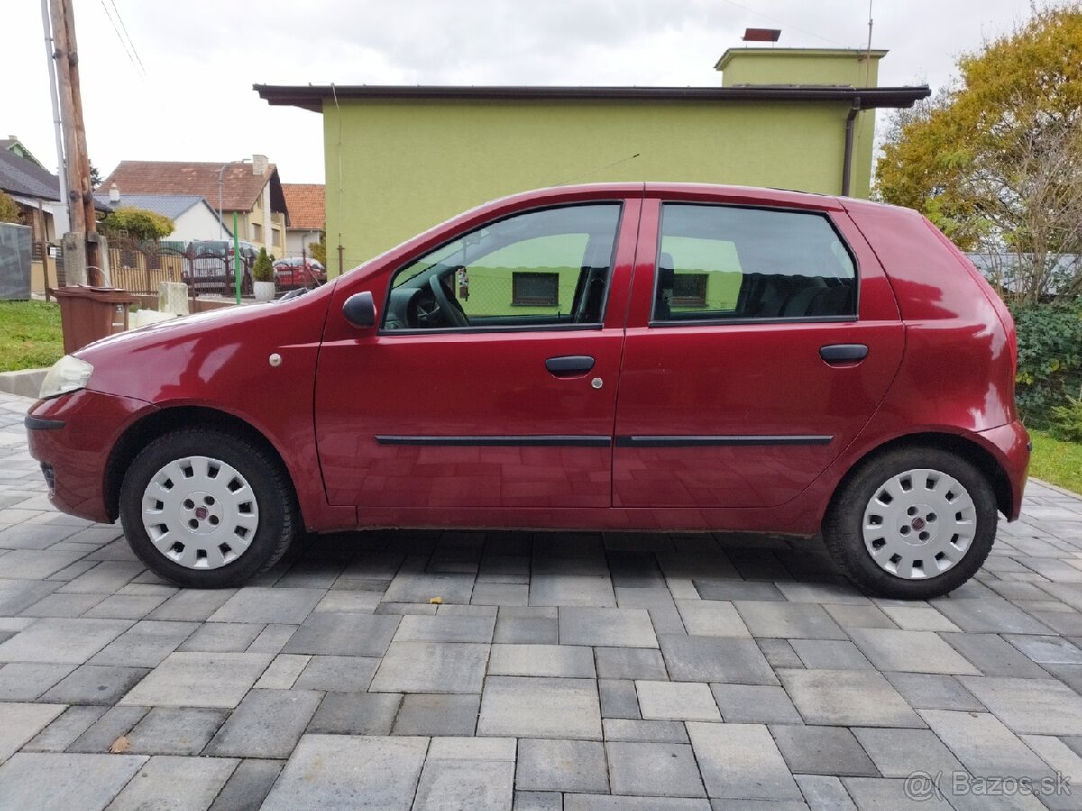 Fiat Punto 1,2 42000km - 2