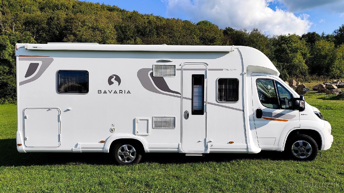 Karavan Bavaria polointegral Fiat - 2