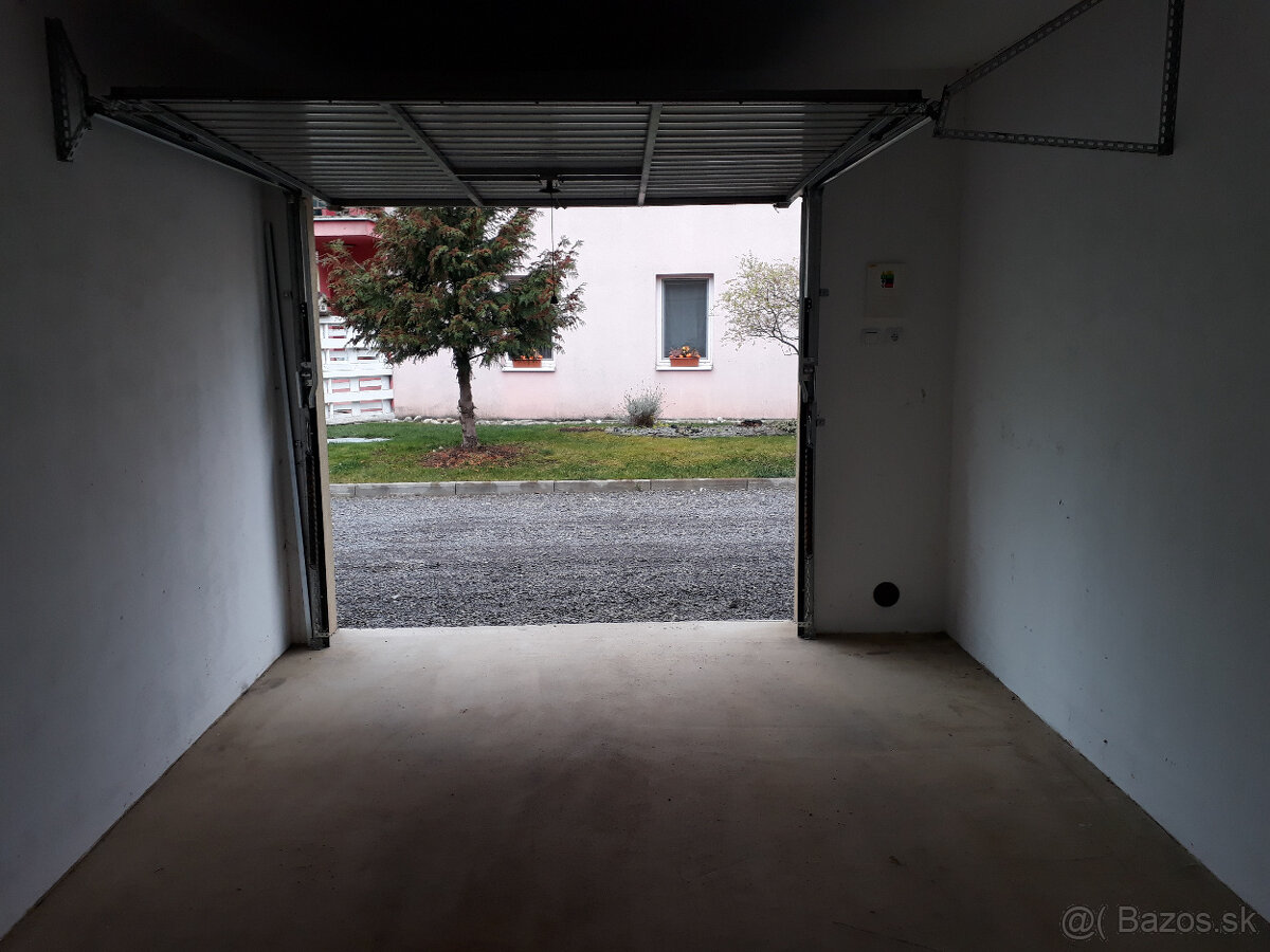 Prenájmem garáž - 2