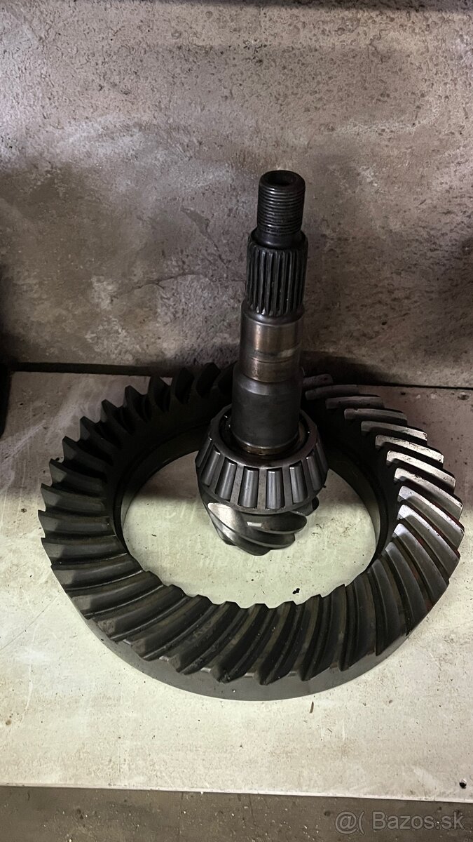 Mitsubishi Pajero prevody 5.285 - 2