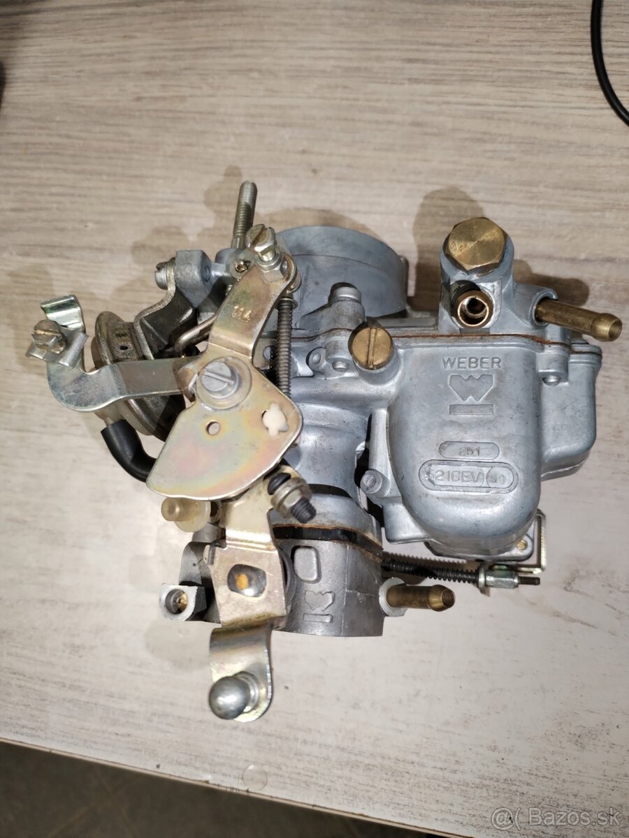 Karburátor Weber 321 - 2