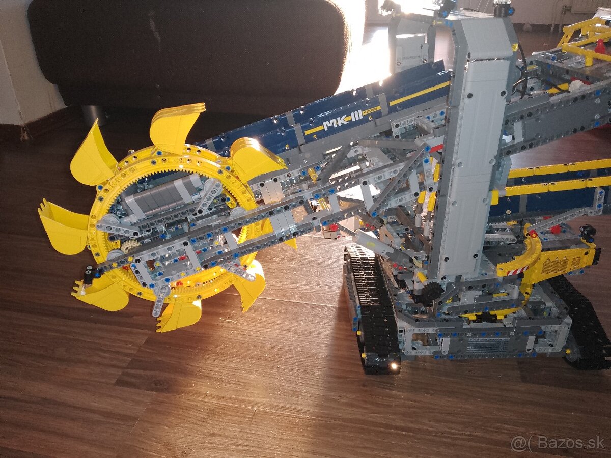 Lego Technic 42055 veľké rypadlo - 2