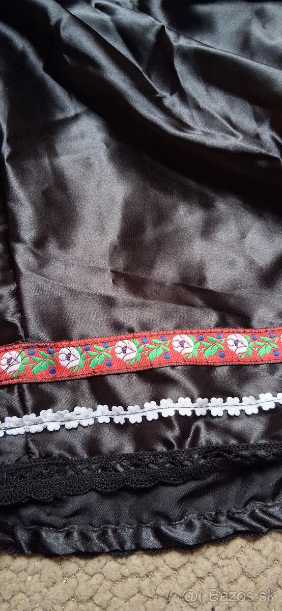 Dámska hodvábna sukňa - 2