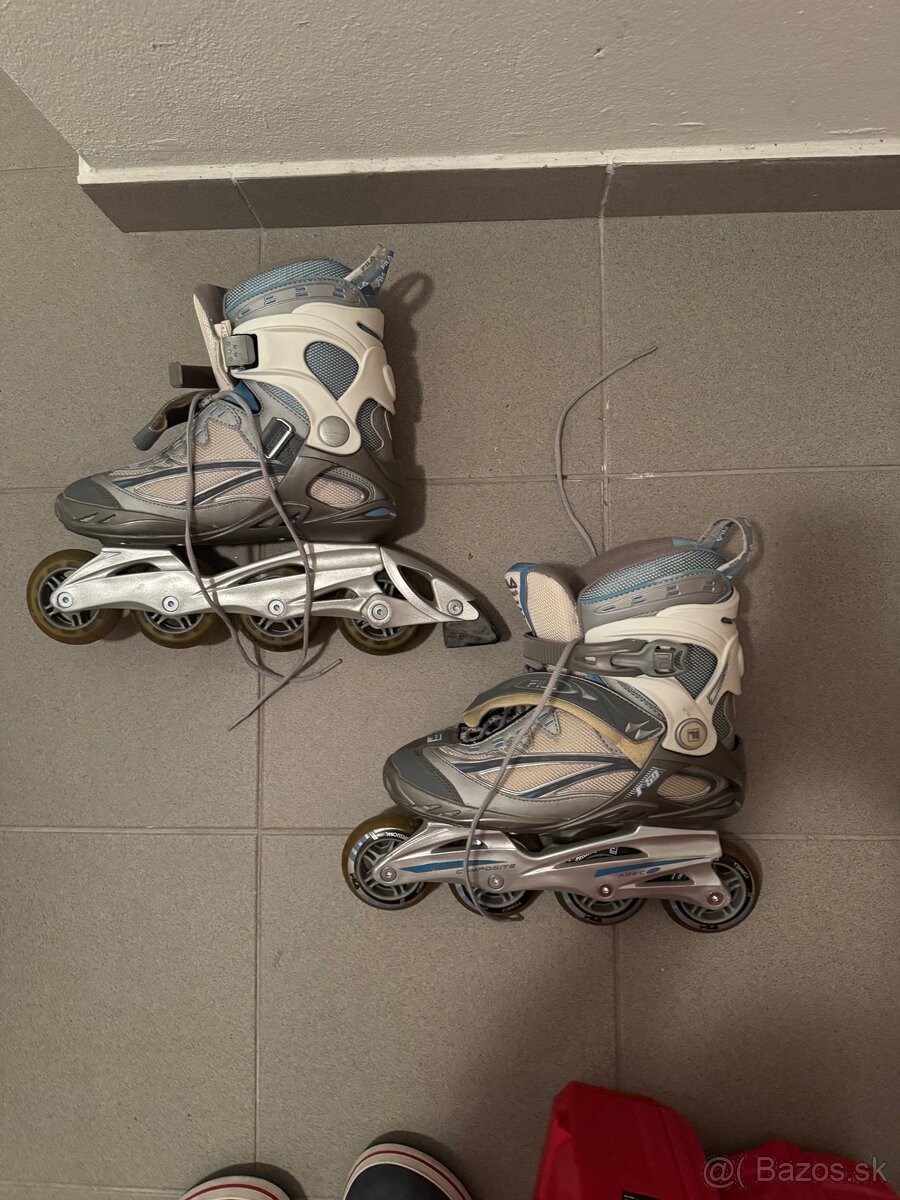 Kolieskové korčule 38 - 2