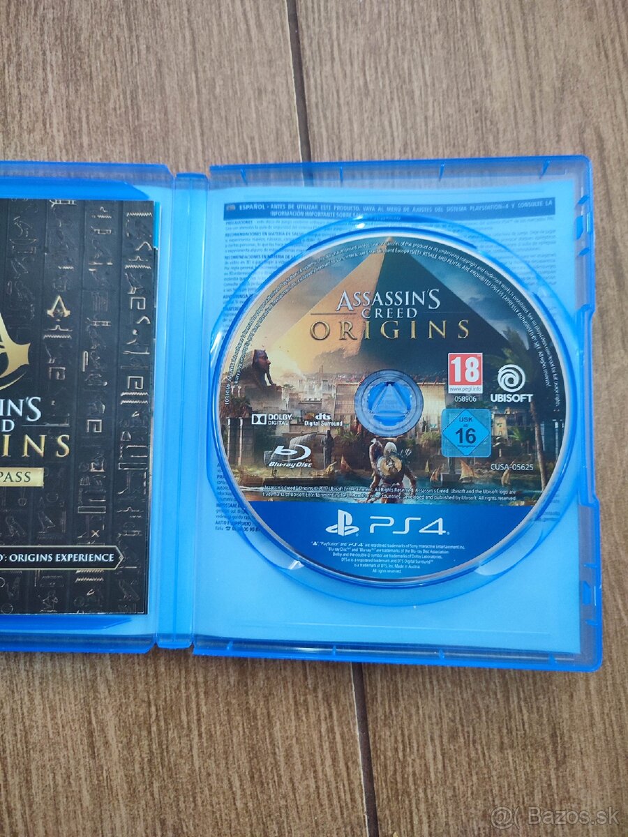 assassins creed origins PS4 - 2
