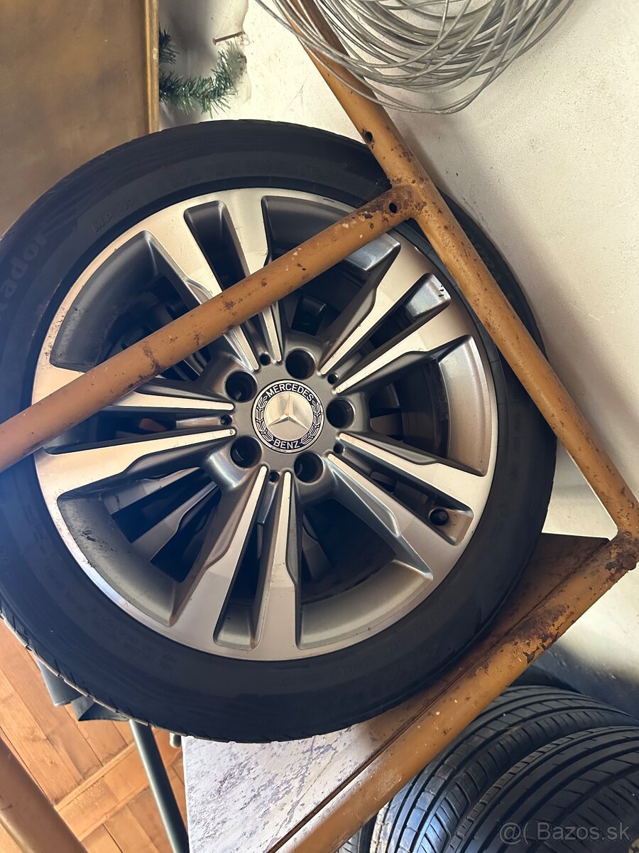 Sada diskov R17 Mercedes - 2