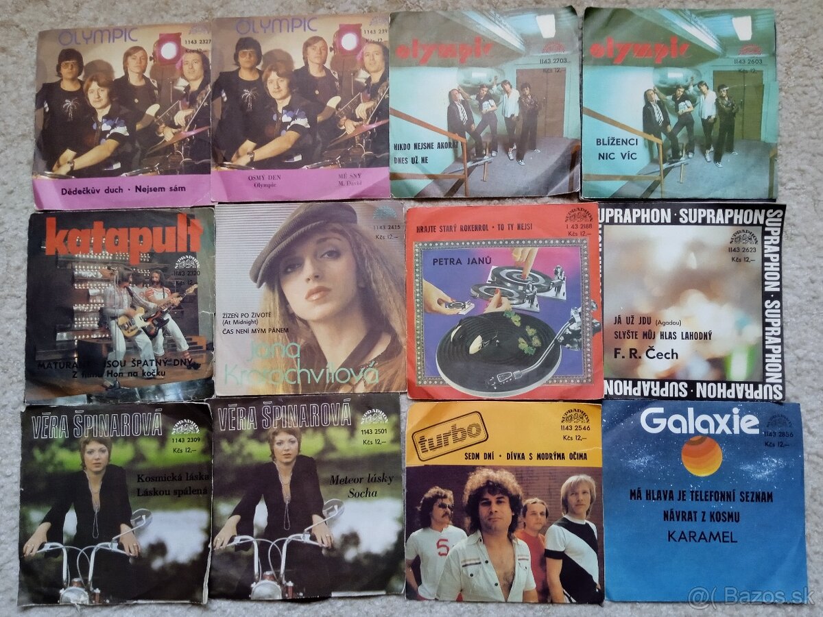 Platne single – rozličné - 2