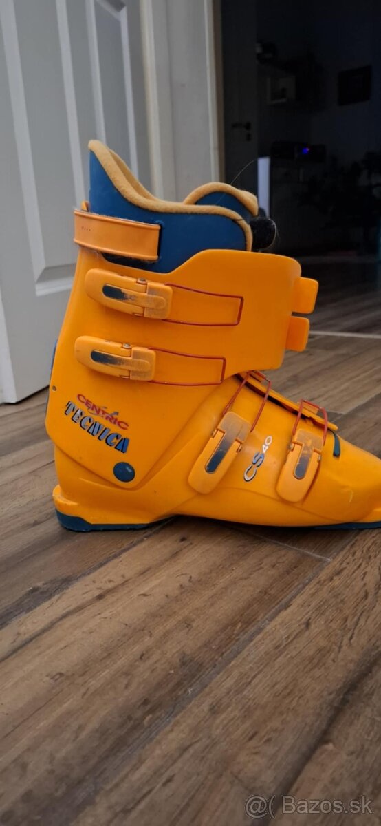 pánske lyže + lyžiarky - 2