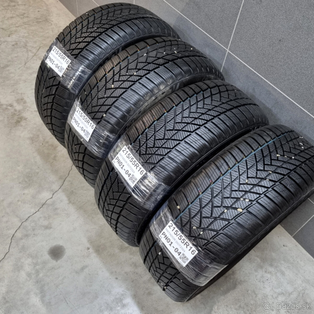 Zimné pneumatiky 215/55 R16 MATADOR - 2