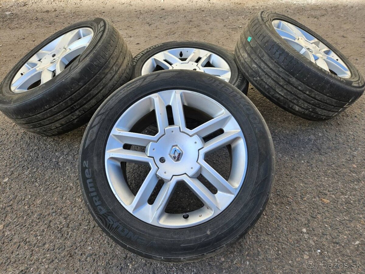 Alu kola originál Renault 17" – 5x108 - 2
